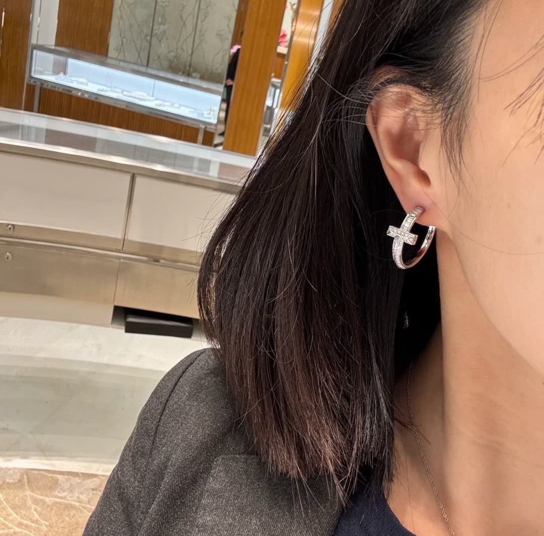 Tiffany & Co. Elsa Peretti® Silver Earrings
